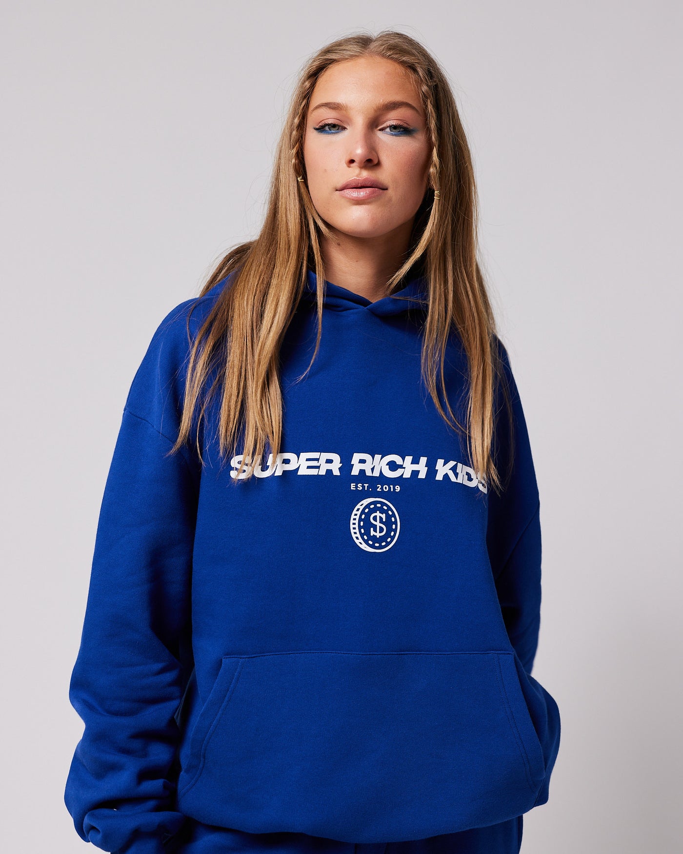 Hoodie Deep Navy