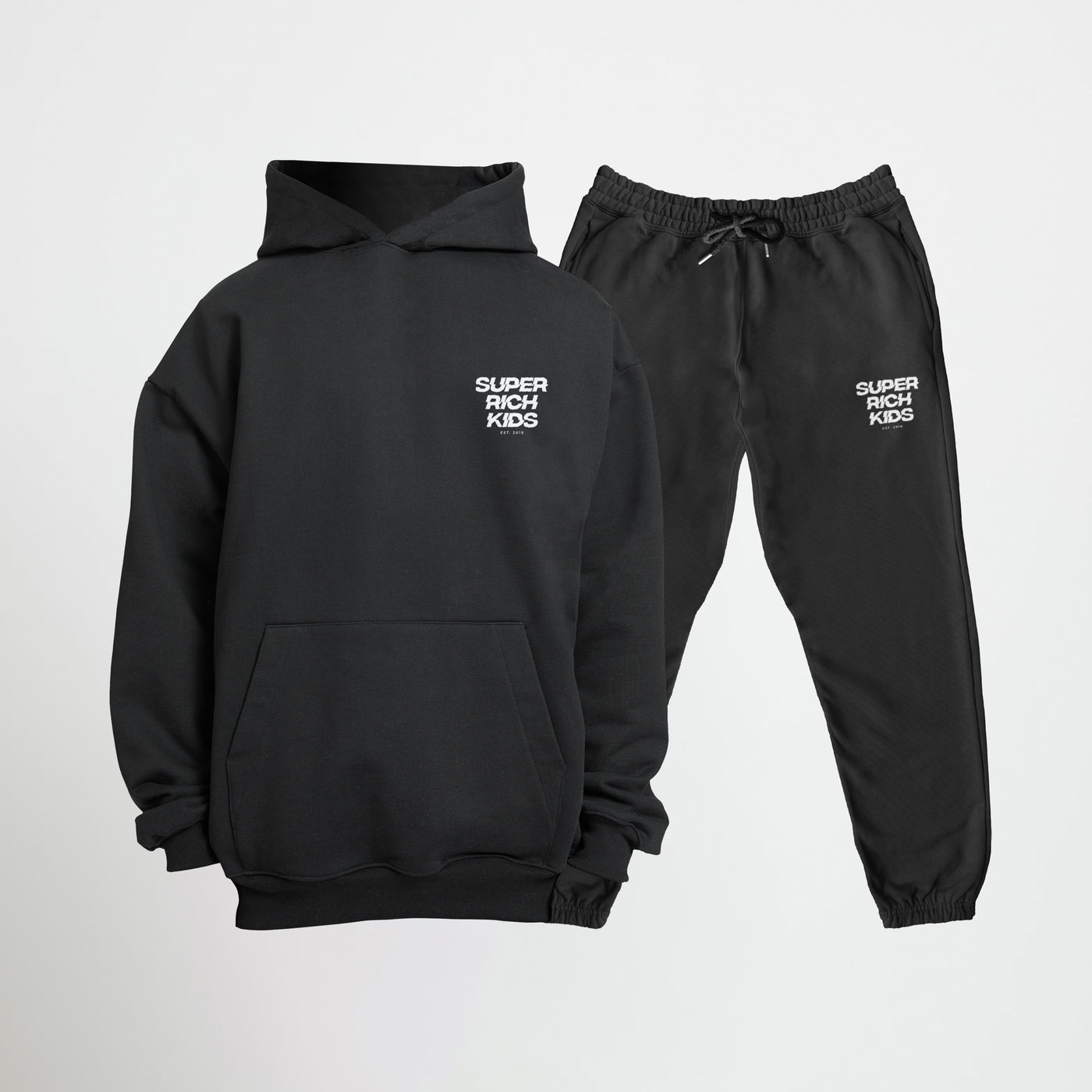 Tracksuit Essential zwart