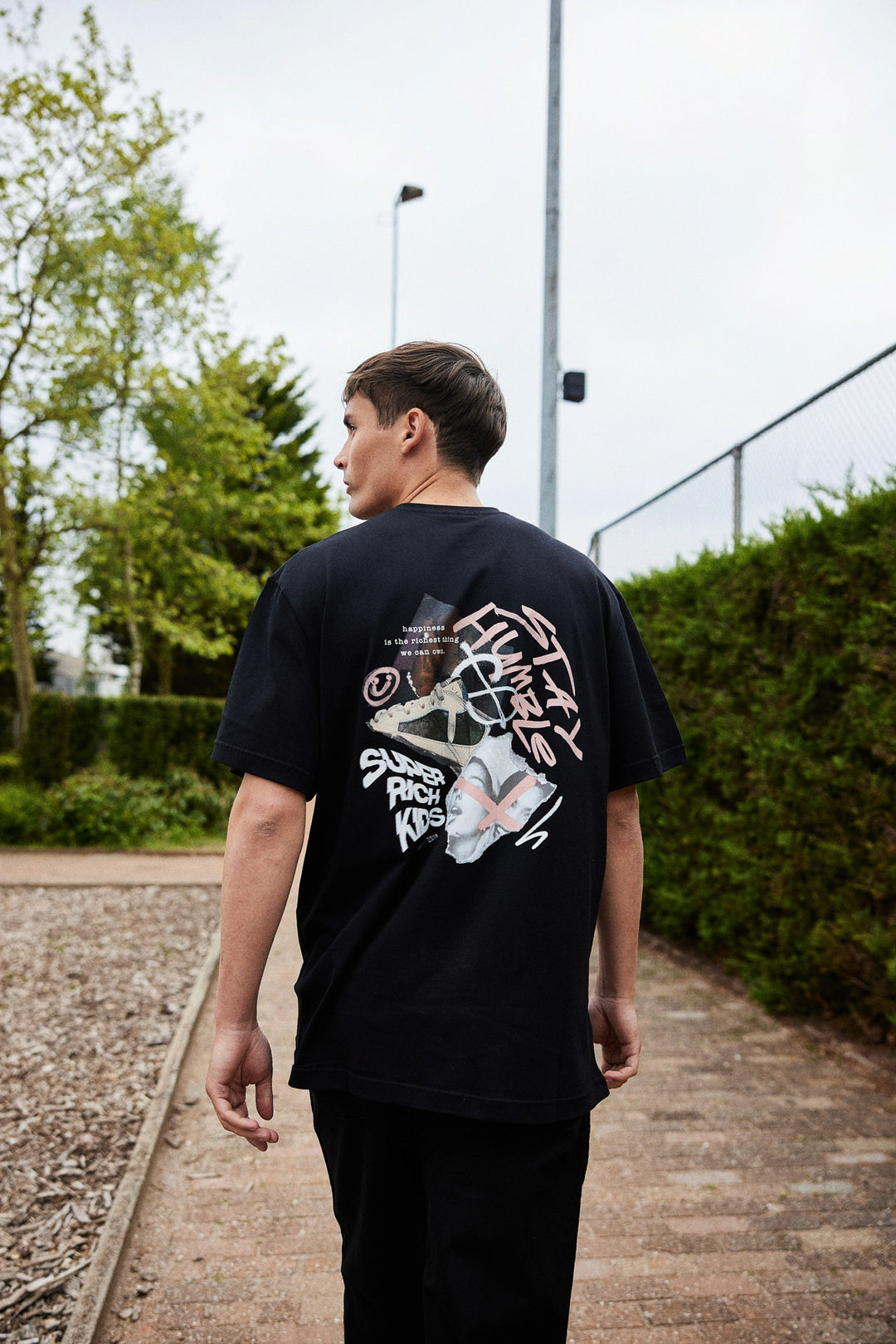 T-Shirt 'Stay Humble'