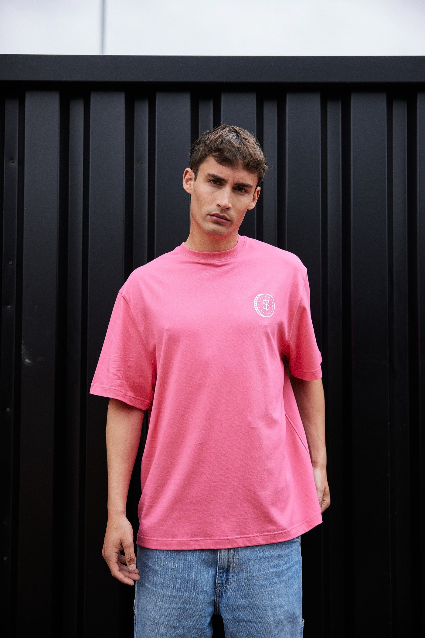 Super Rich Kids T-Shirt 'Hot Pink'