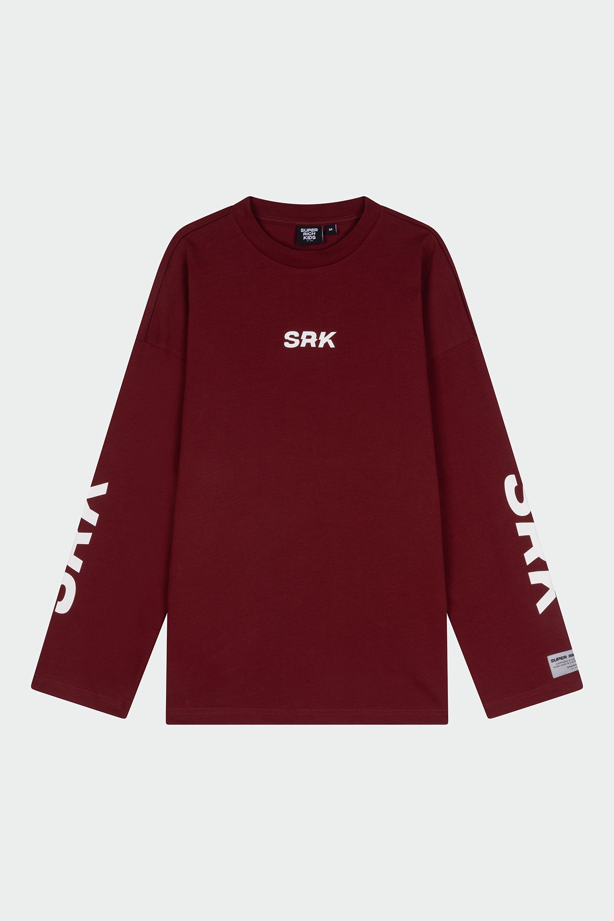 SRK Longsleeve tee 'Burgundy'