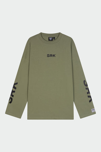 Longsleeve tee - Khaki