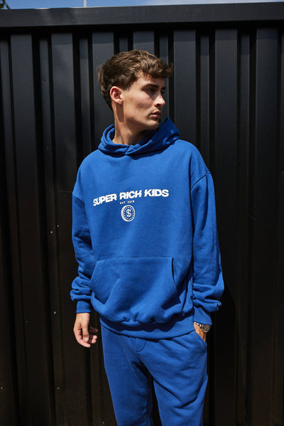 Hoodie Deep Navy