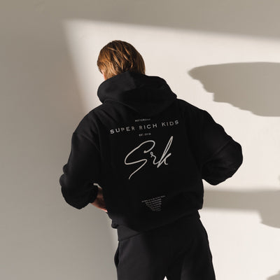 Black Hoodie Signature