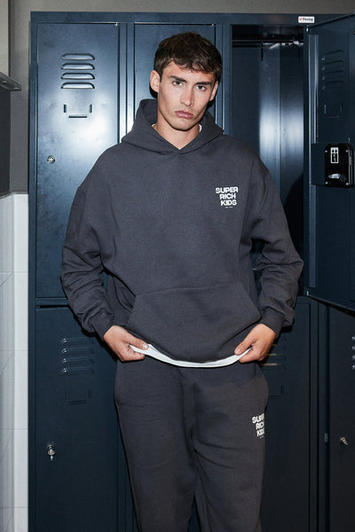 Hoodie Essential Asphalt