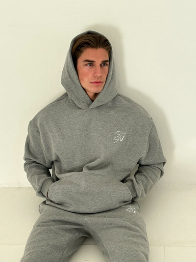 Hoodie Grey Signature