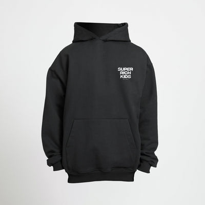 Hoodie Essential Zwart