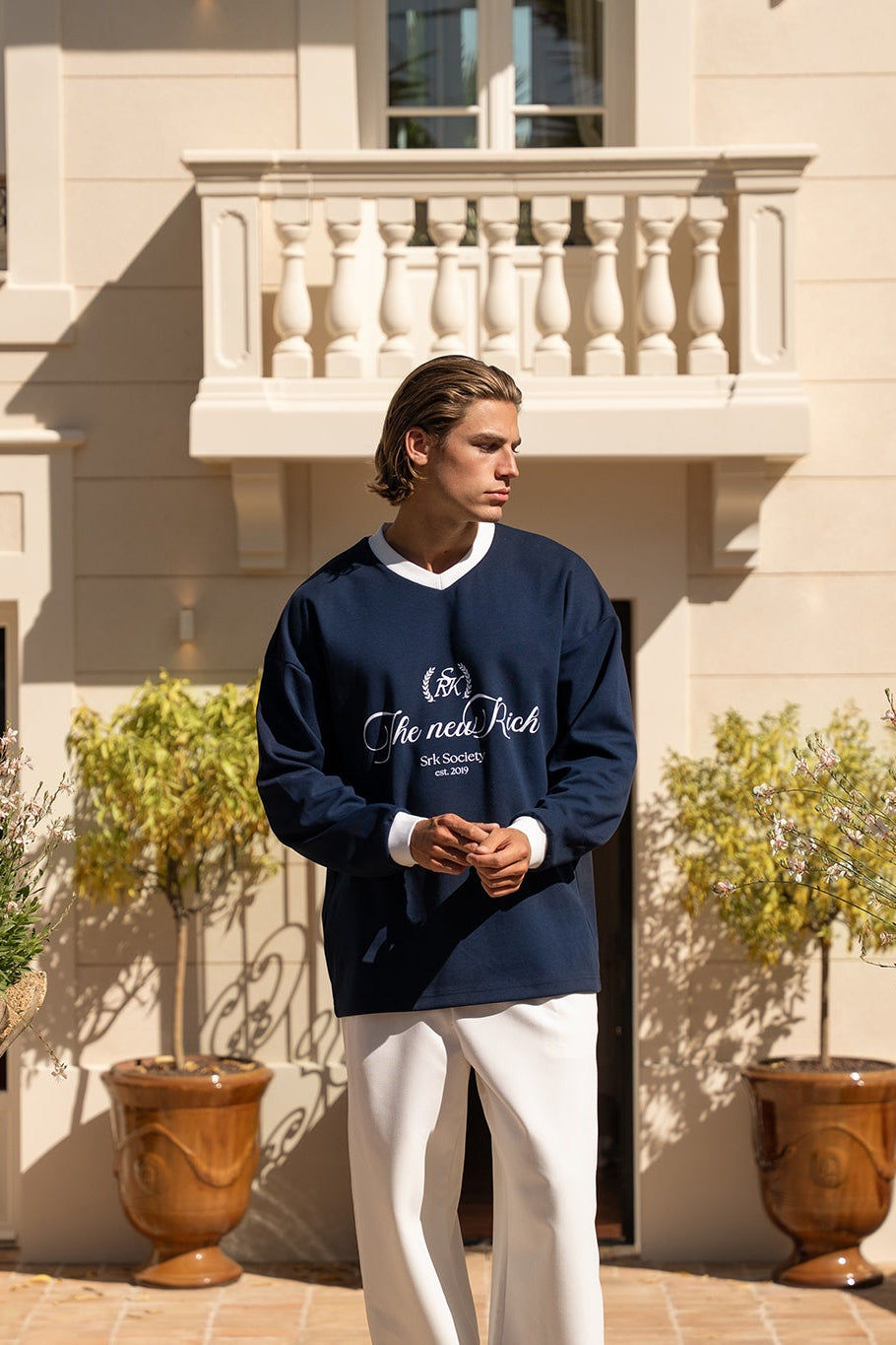 Oversized Jersey &