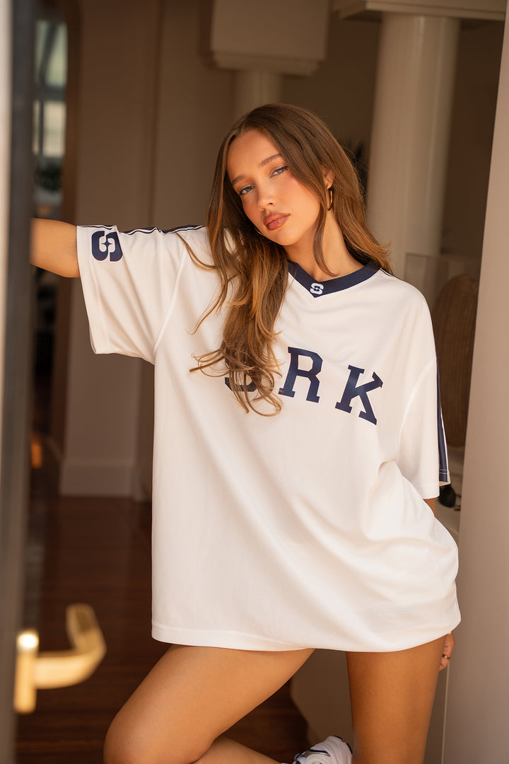 Jersey Mesh T-Shirt &