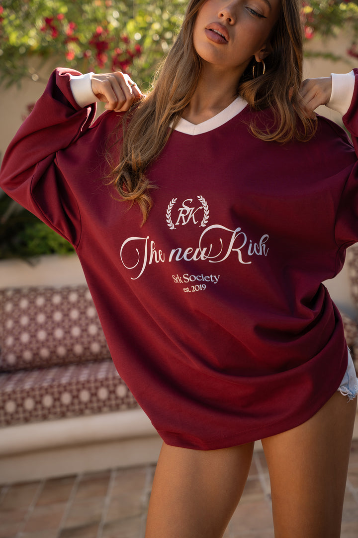 Oversized Jersey &