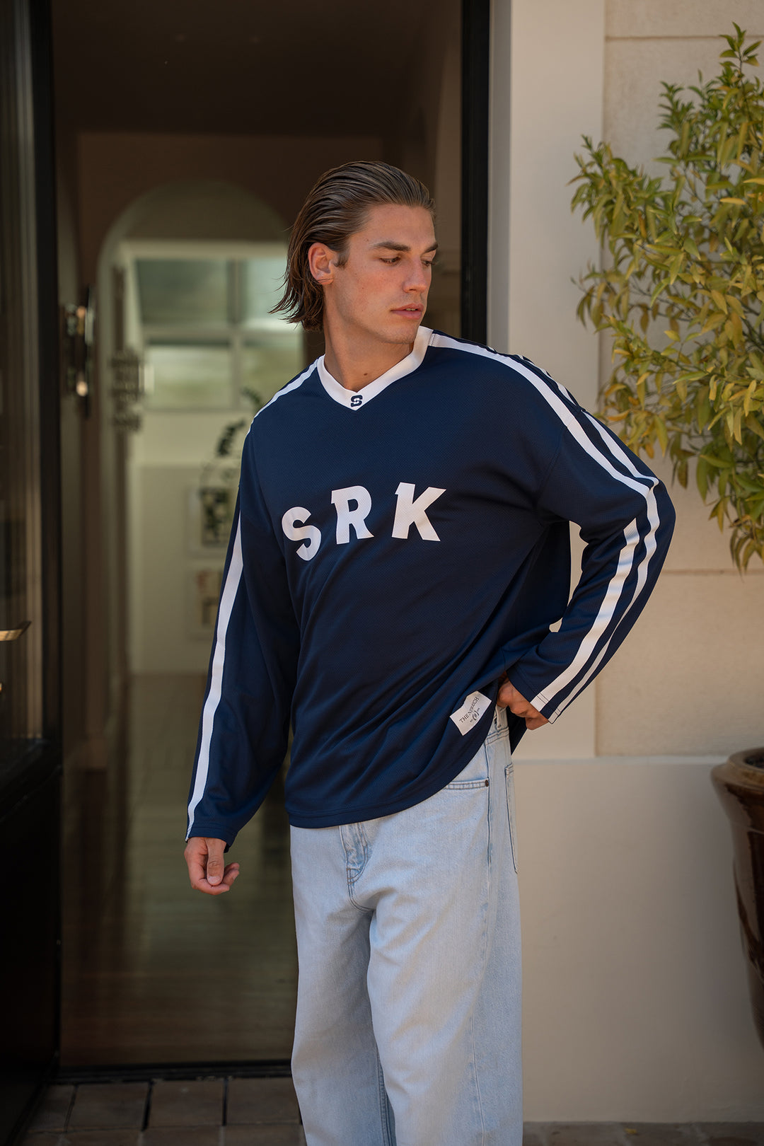 Jersey Mesh Long Sleeve &
