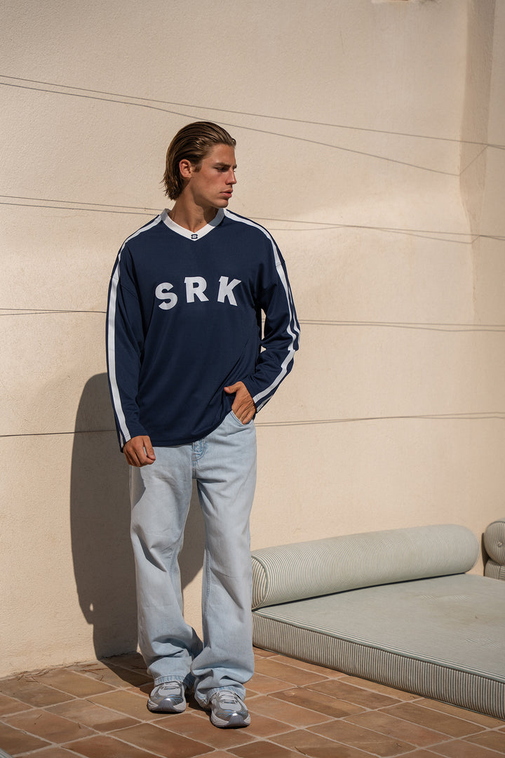 Jersey Mesh Long Sleeve &