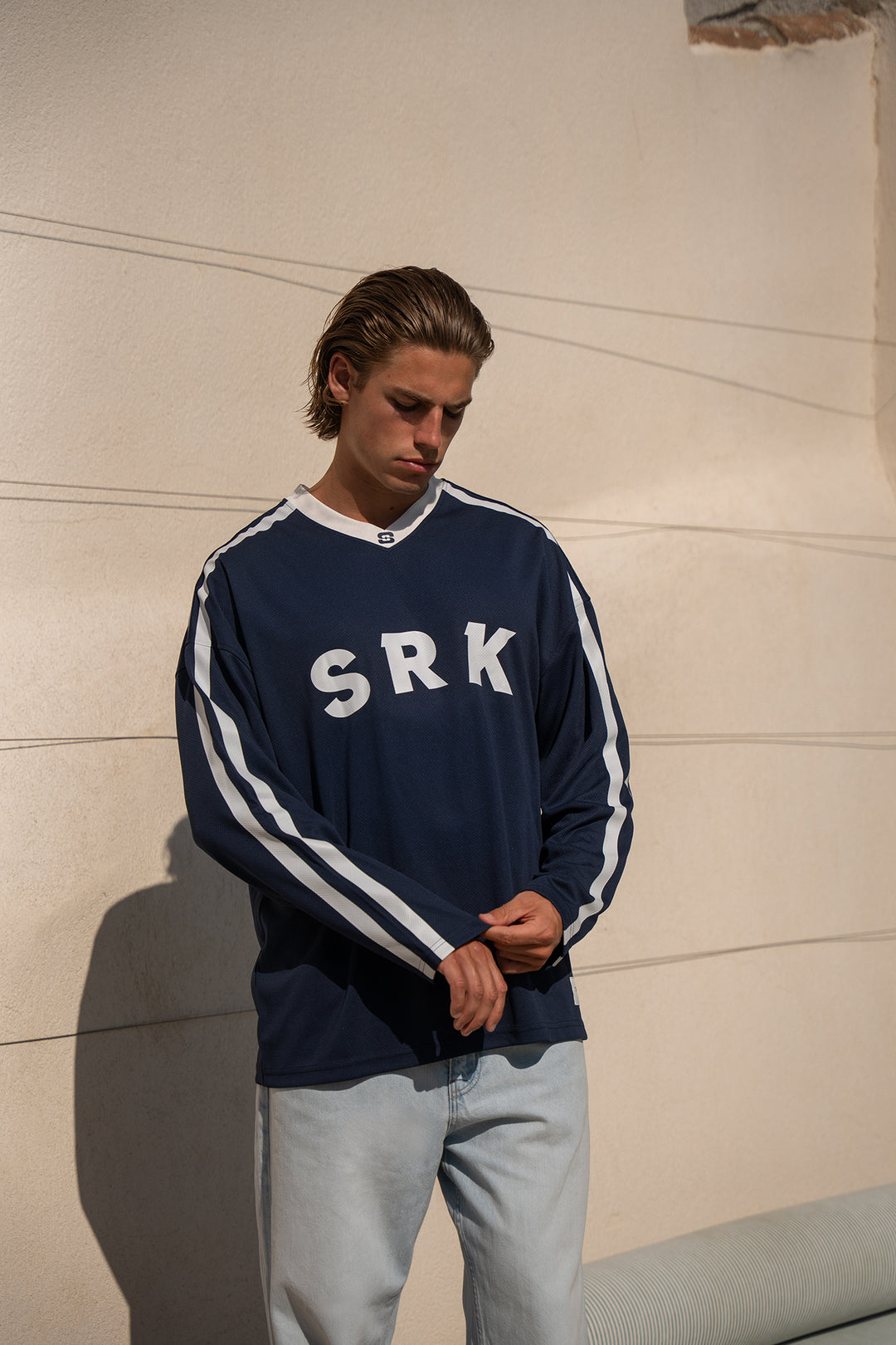 Jersey Mesh Long Sleeve &