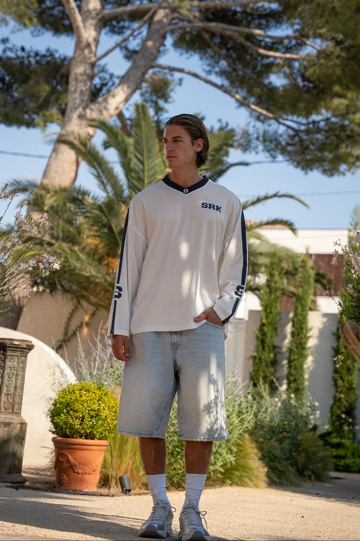 Jersey Mesh Long Sleeve &