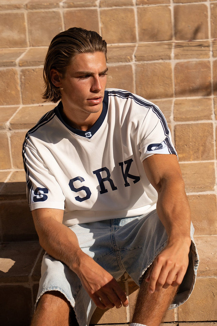 Jersey Mesh T-Shirt &