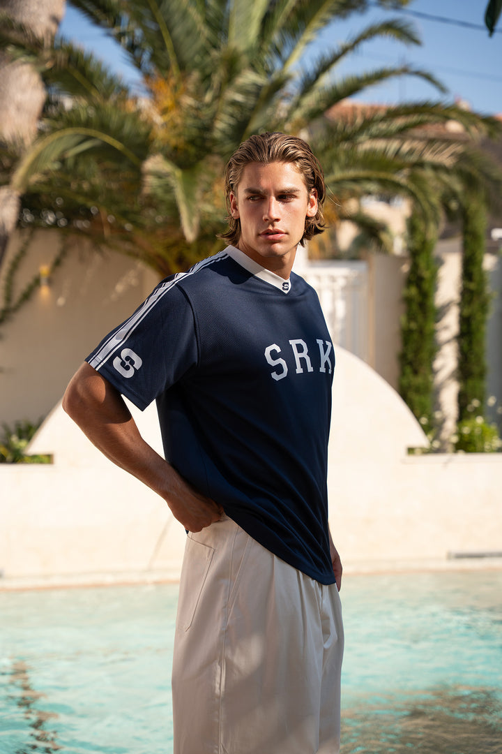 Jersey Mesh T-Shirt &