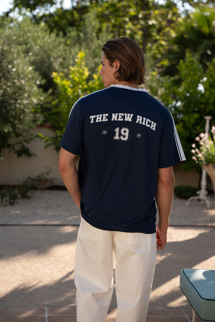 Jersey Mesh T-Shirt &