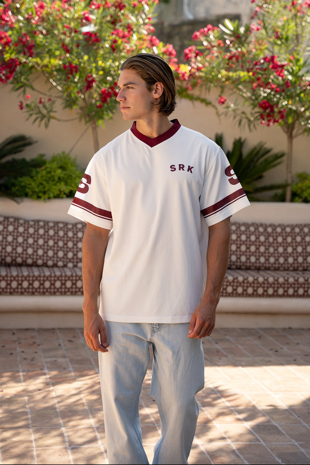 Jersey Mesh T-Shirt &