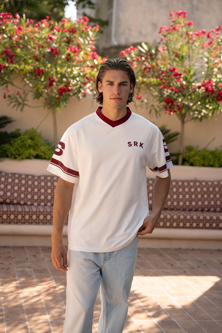 Jersey Mesh T-Shirt &