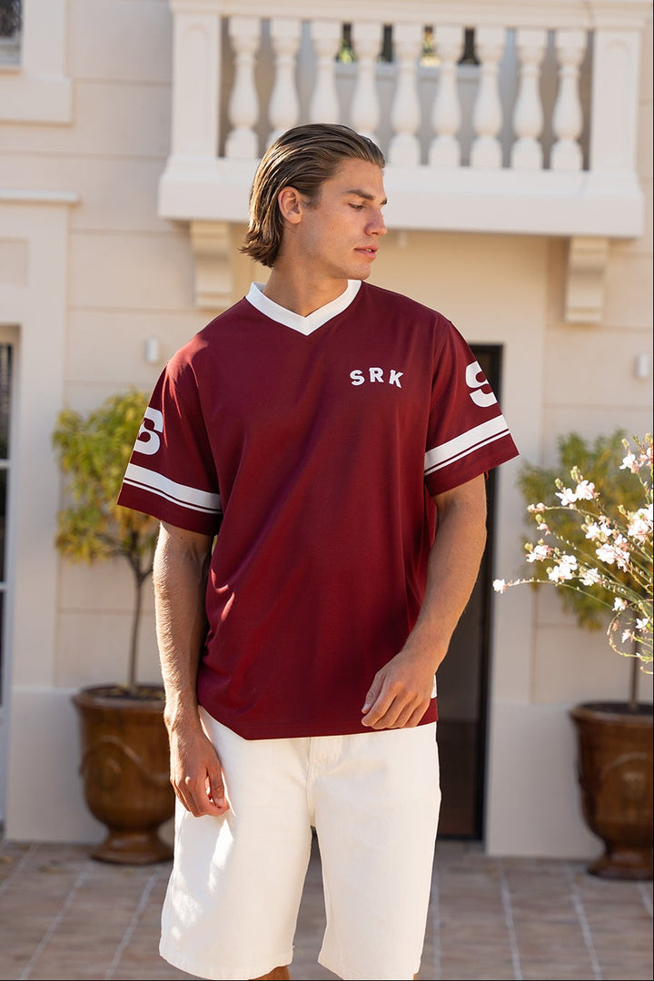 Jersey Mesh T-Shirt &