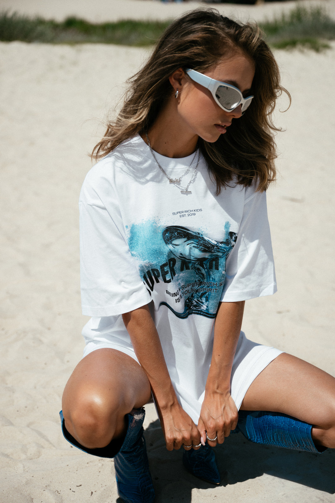 T-Shirt 'In your Spirit' Wit