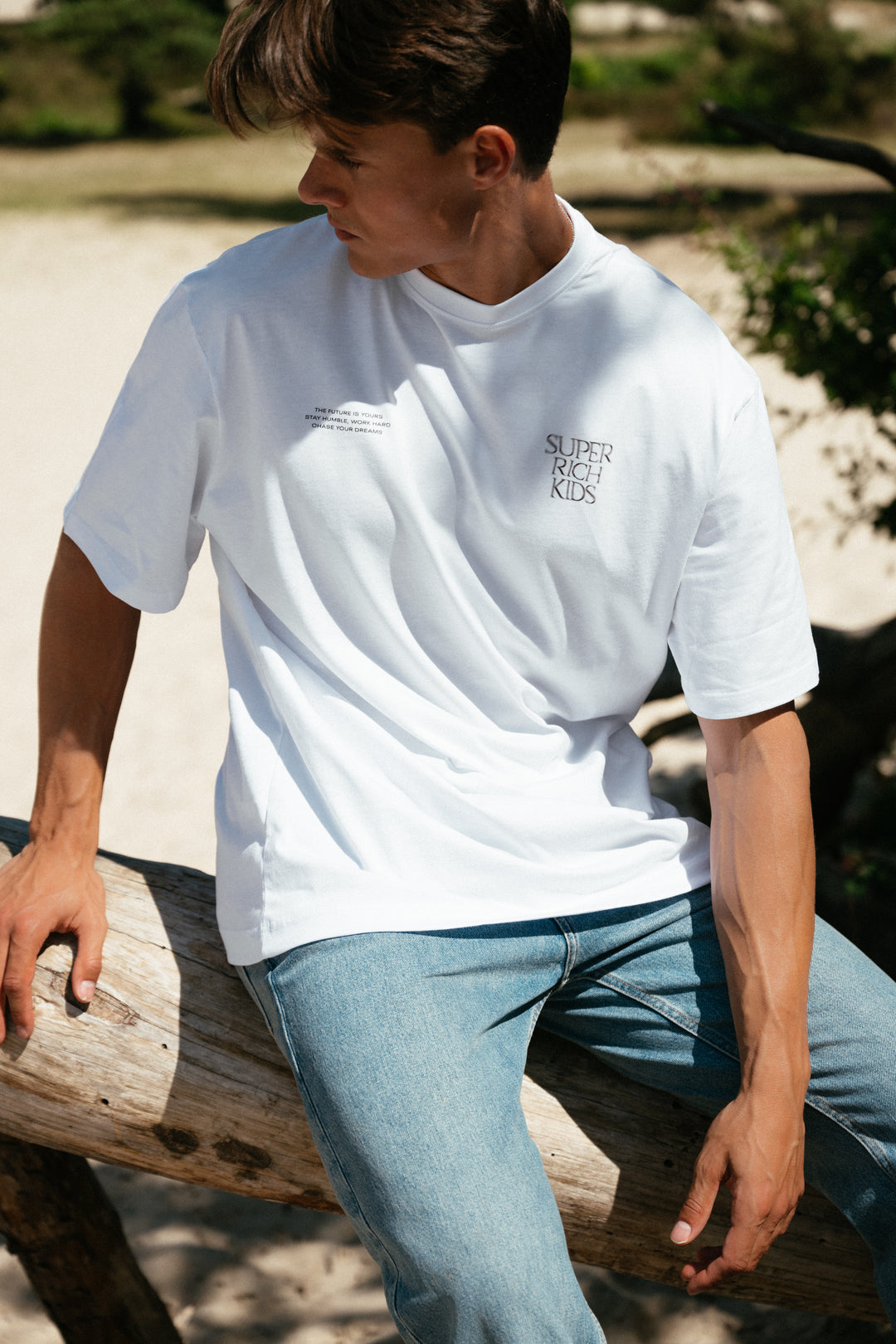 T-Shirt 'Chase your Dreams' Wit