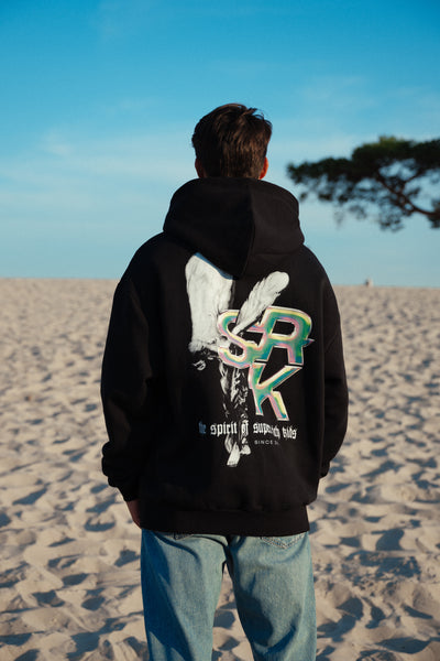 Hoodie 'Spirit of SRK zwart