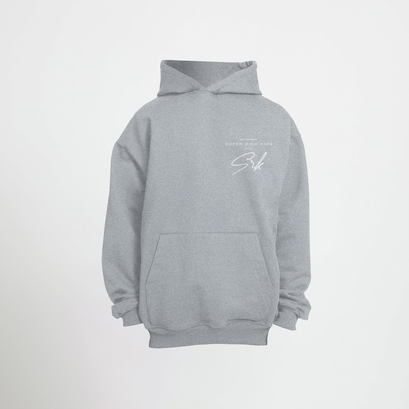 Hoodie Grey Signature