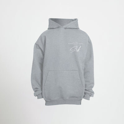 Hoodie Grey Signature