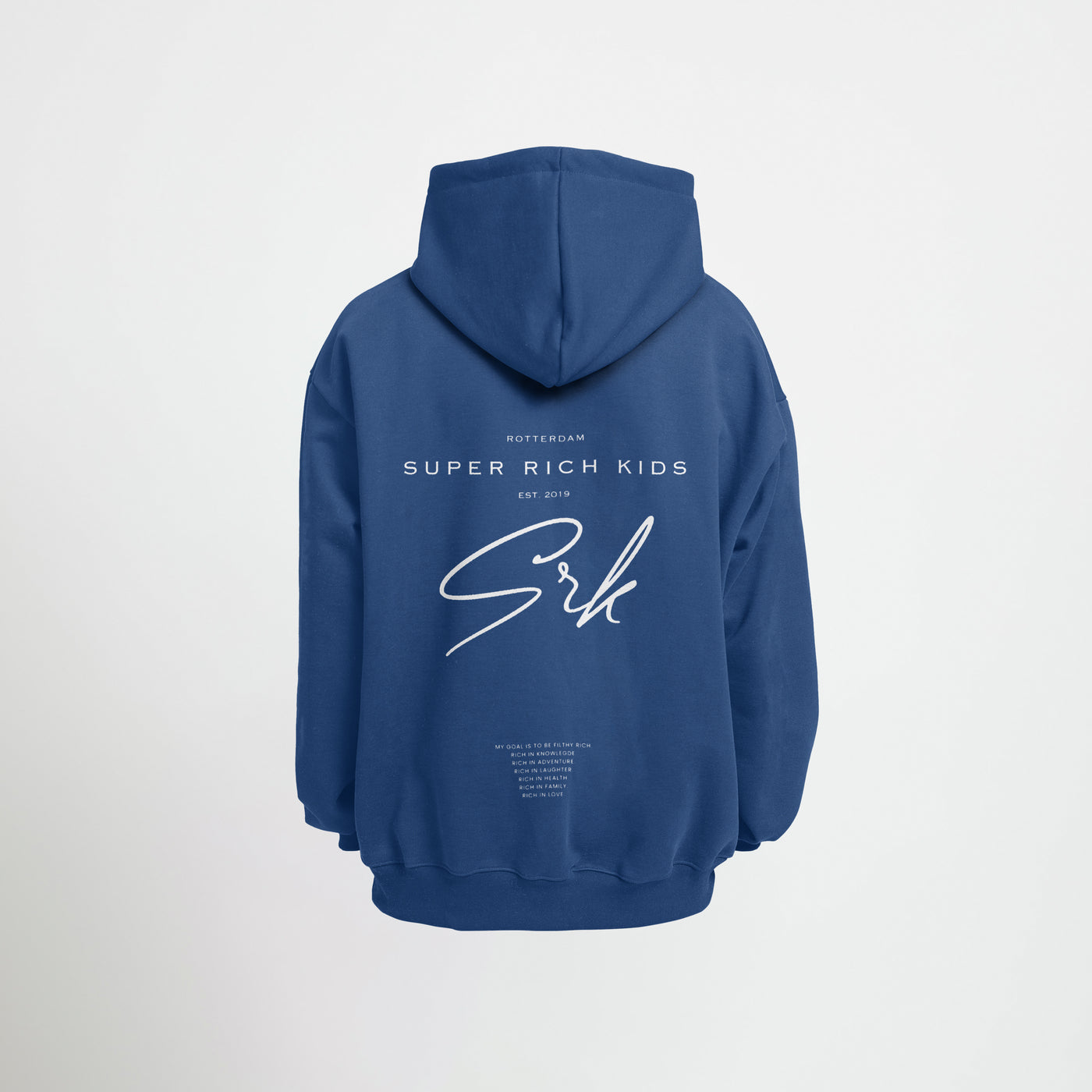 Hoodie Navy Signature