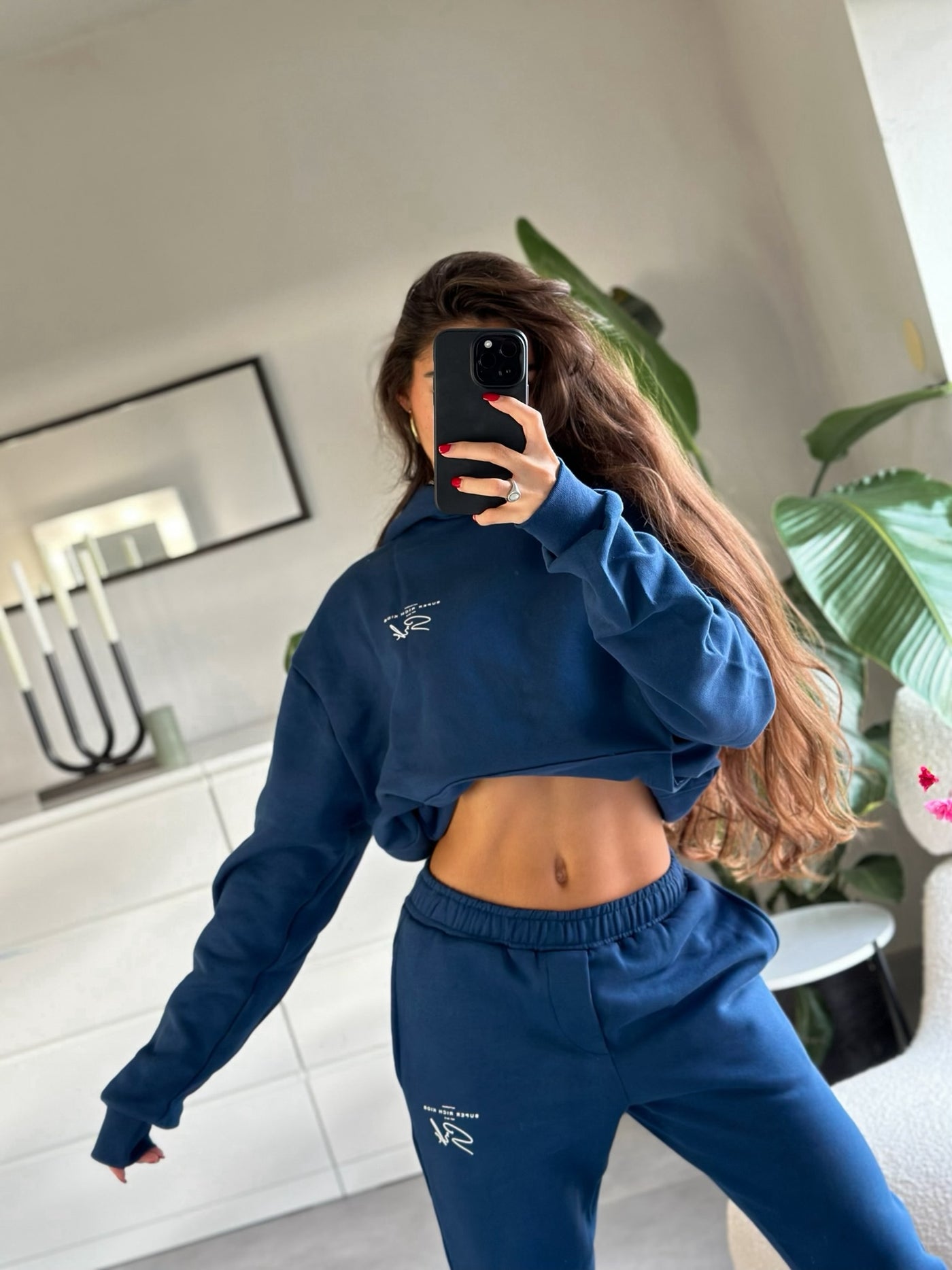 Tracksuit Signature Navy