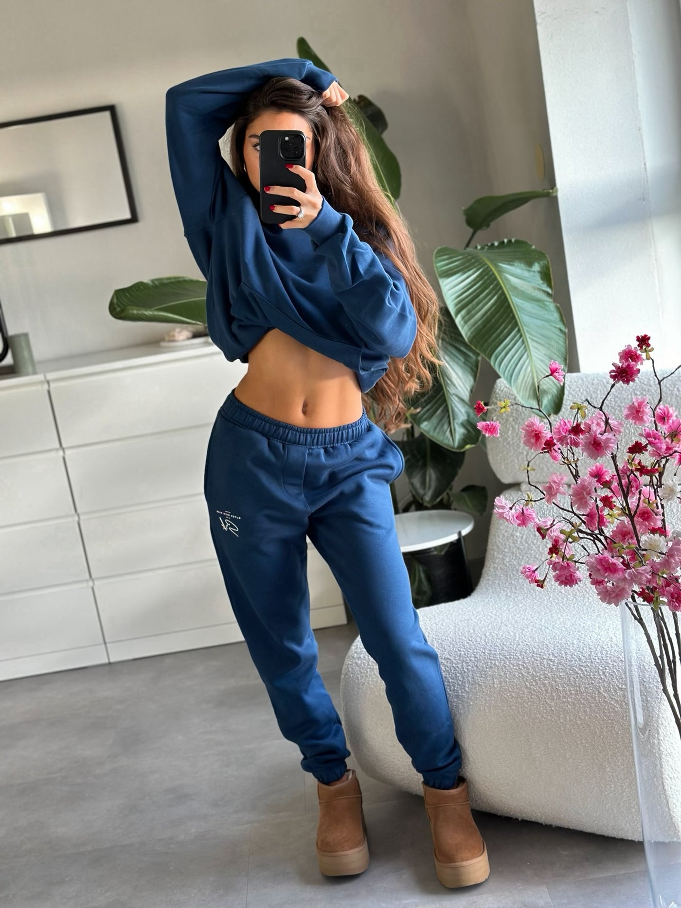 Joggingbroek Navy Signature