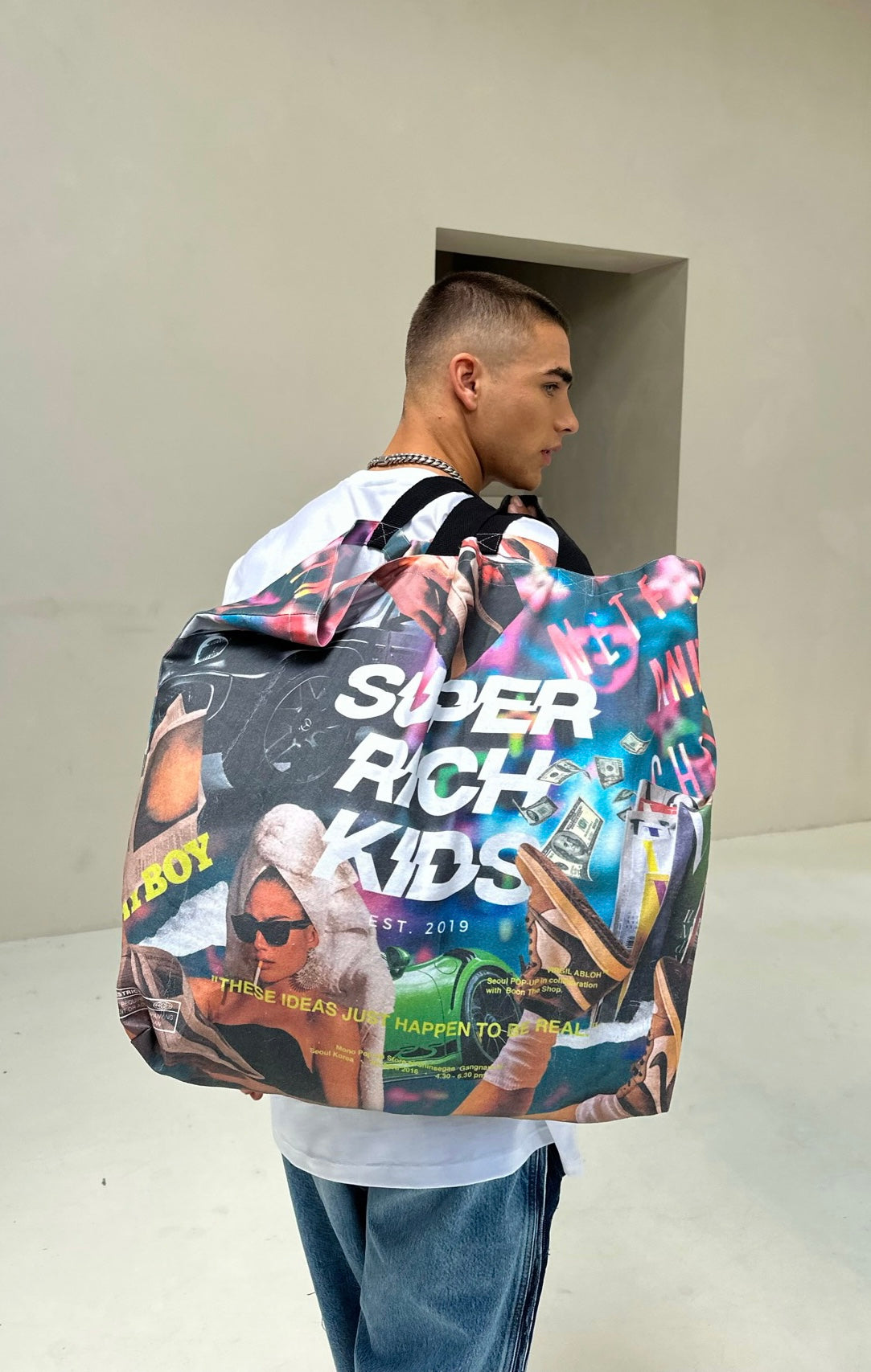 SRK IBIZA oversized bag