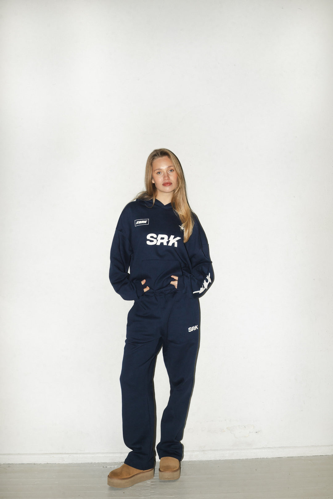 SRK Straight Joggers ‘Navy’