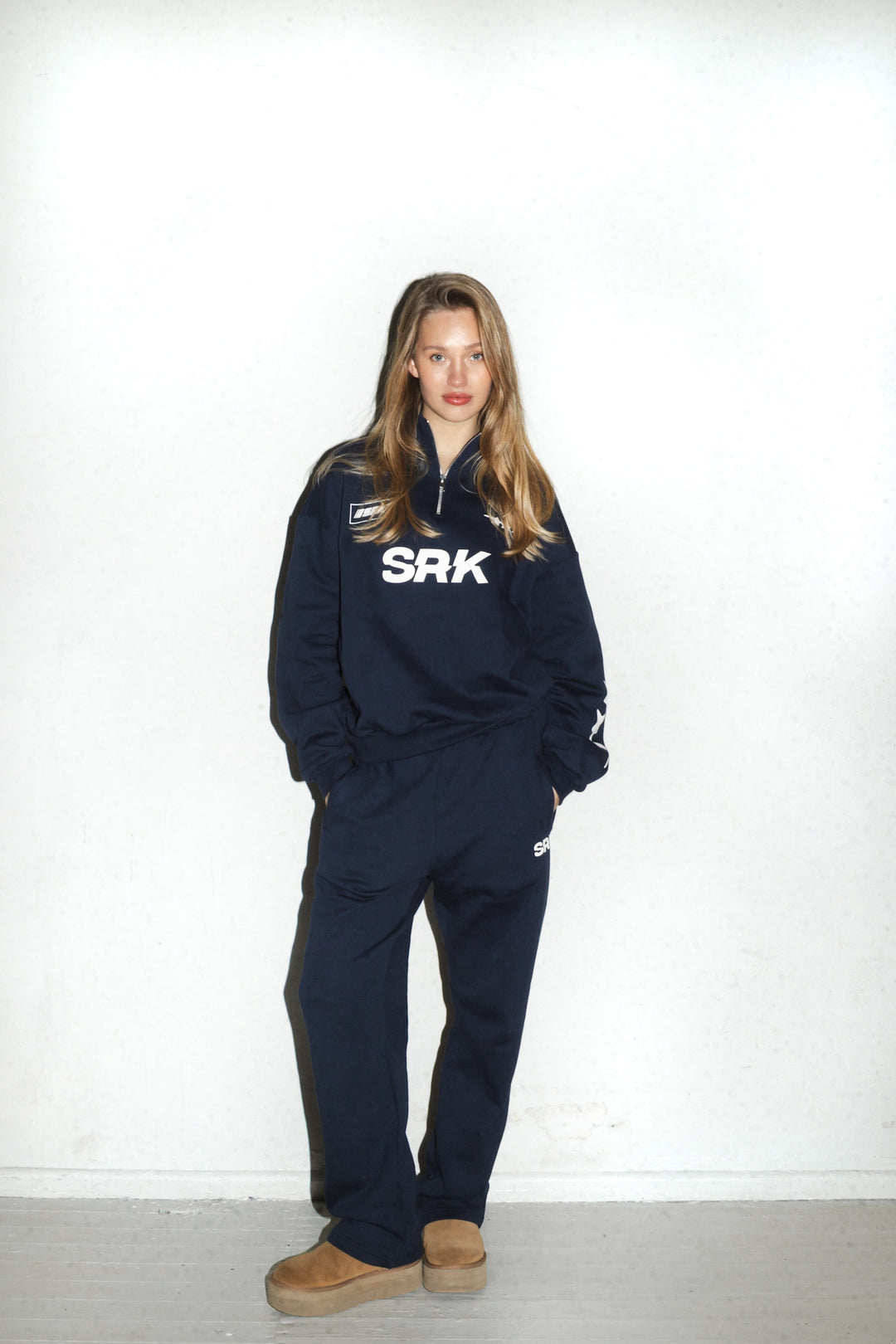 SRK Straight Joggers ‘Navy’