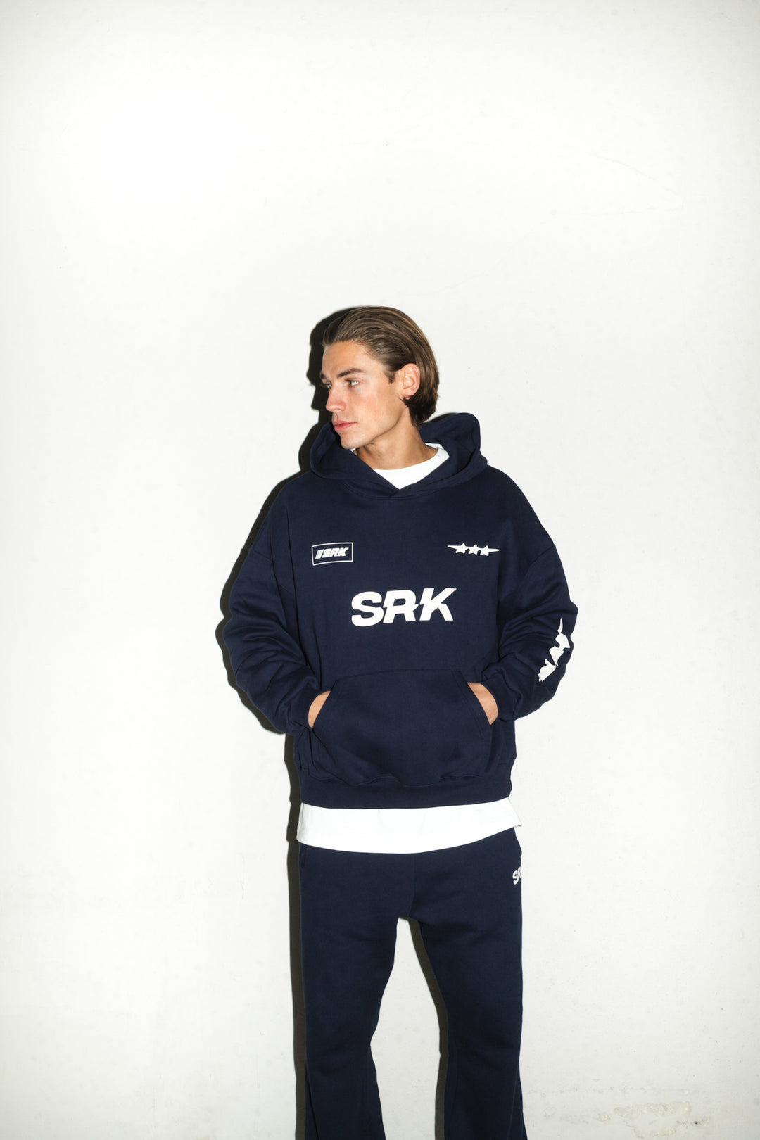 SRK Hoodie ‘Navy’