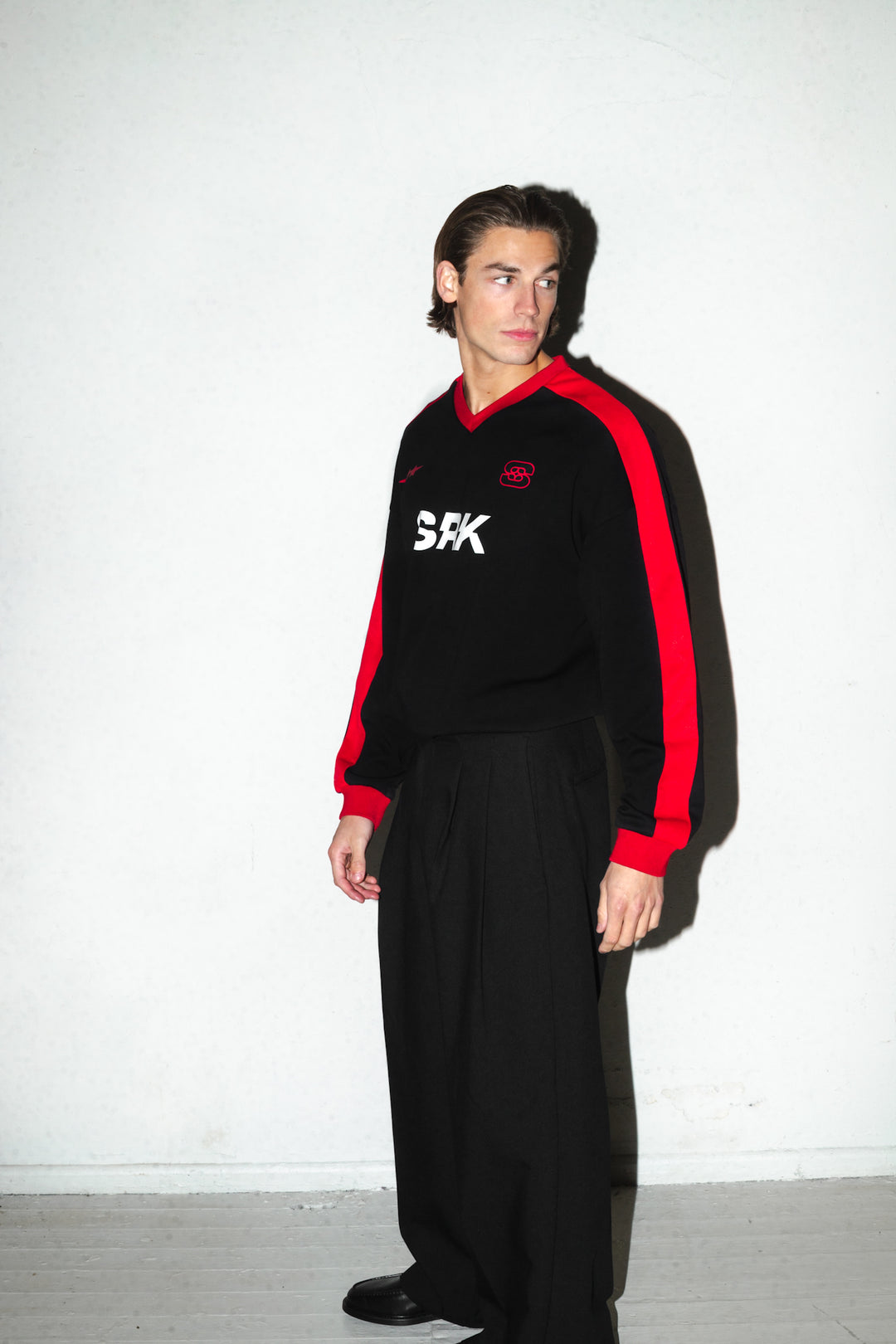 SRK Oversized Jersey ‘Black & Red’