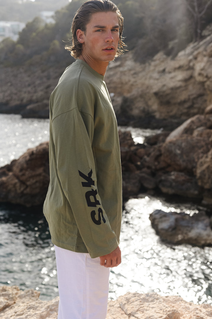 SRK Longsleeve tee 'Khaki'