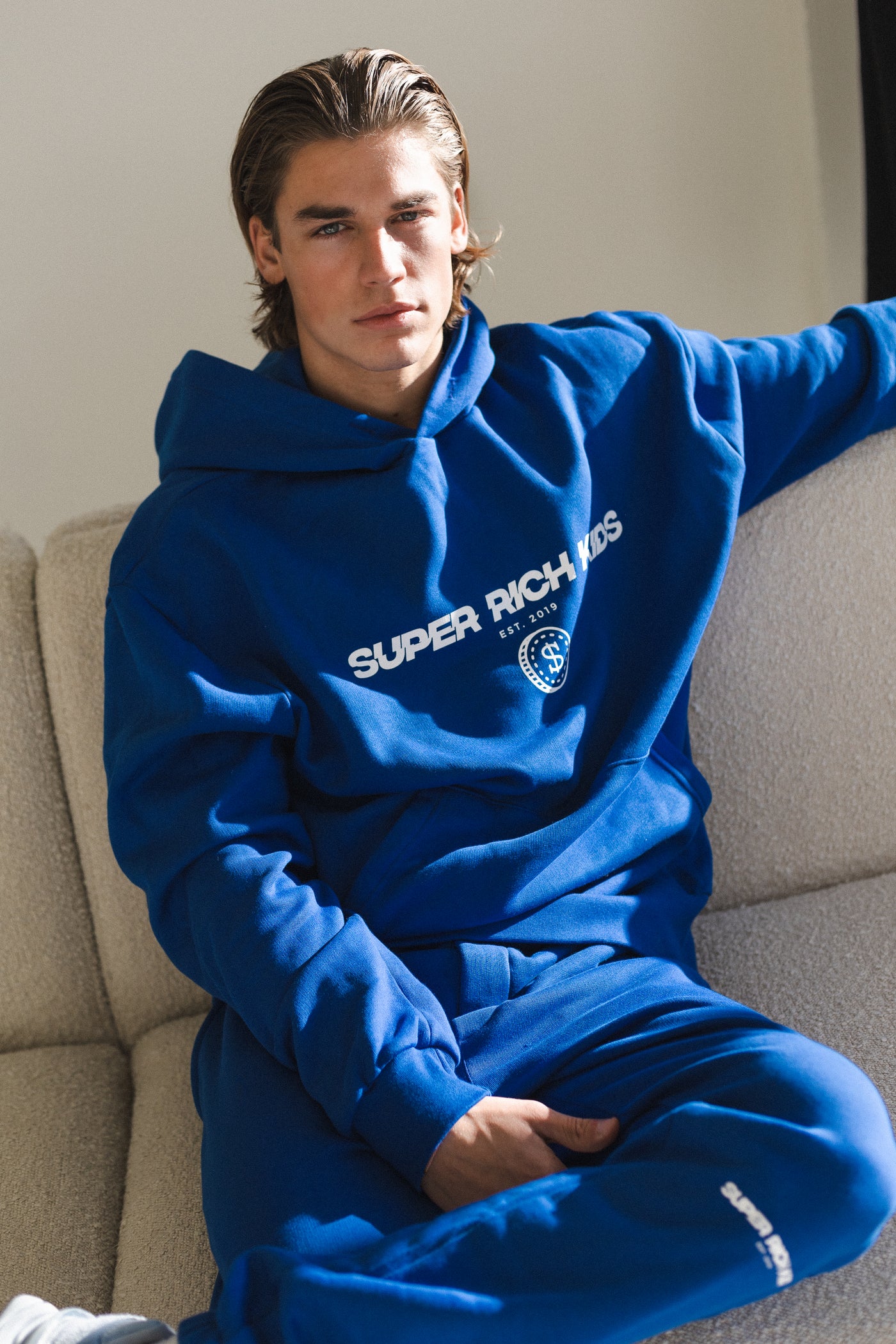 Tracksuit Deep Navy 'Super Rich Kids'