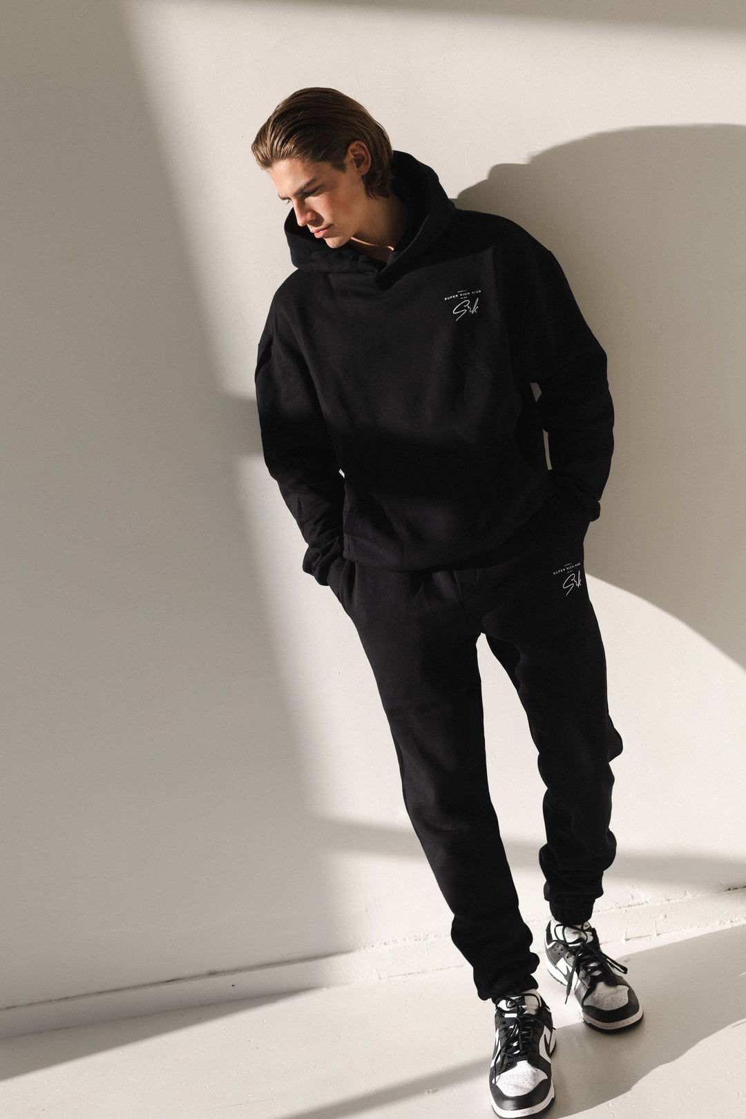 Black Joggingbroek Signature