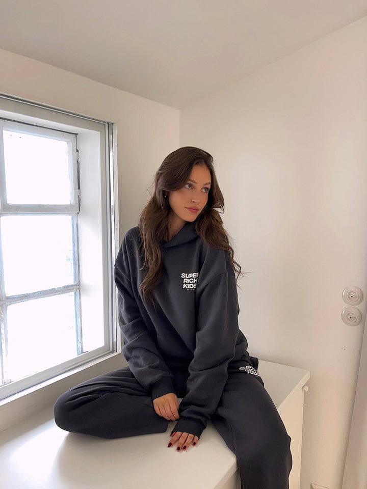Hoodie Essential Asphalt