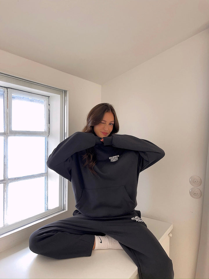 Hoodie Essential Asphalt