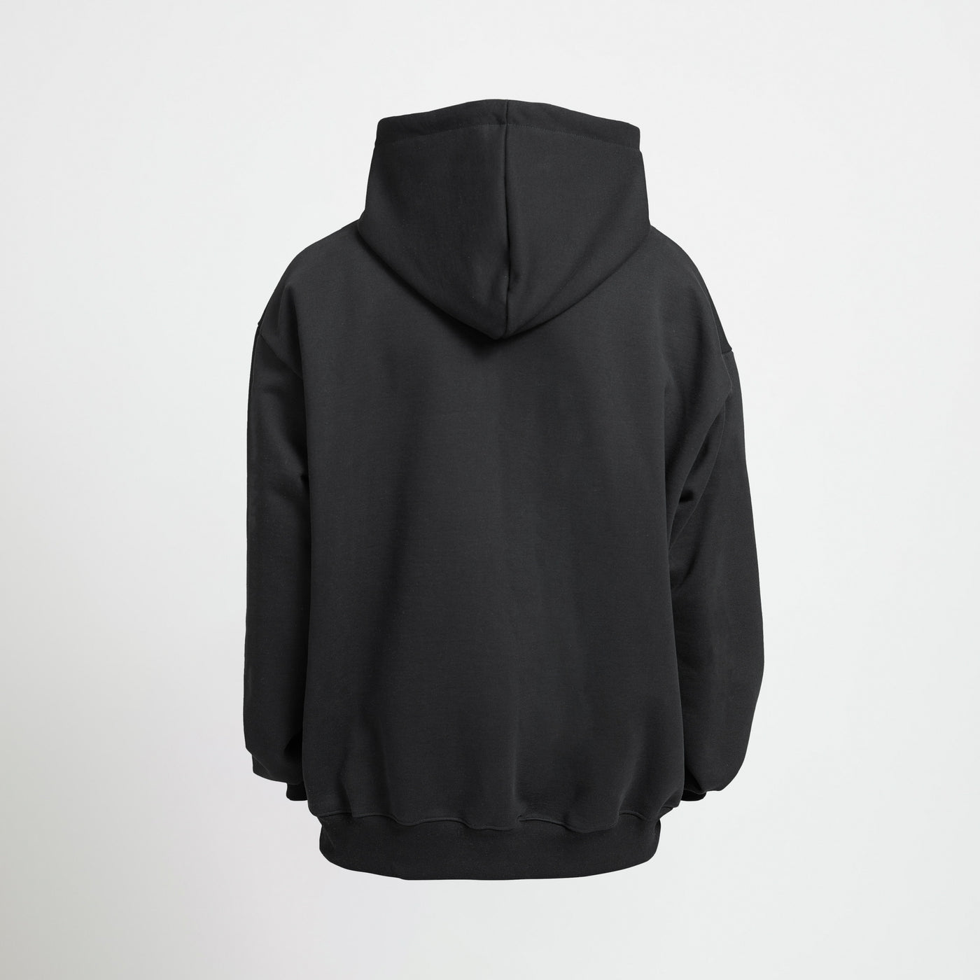 Hoodie Essential Zwart