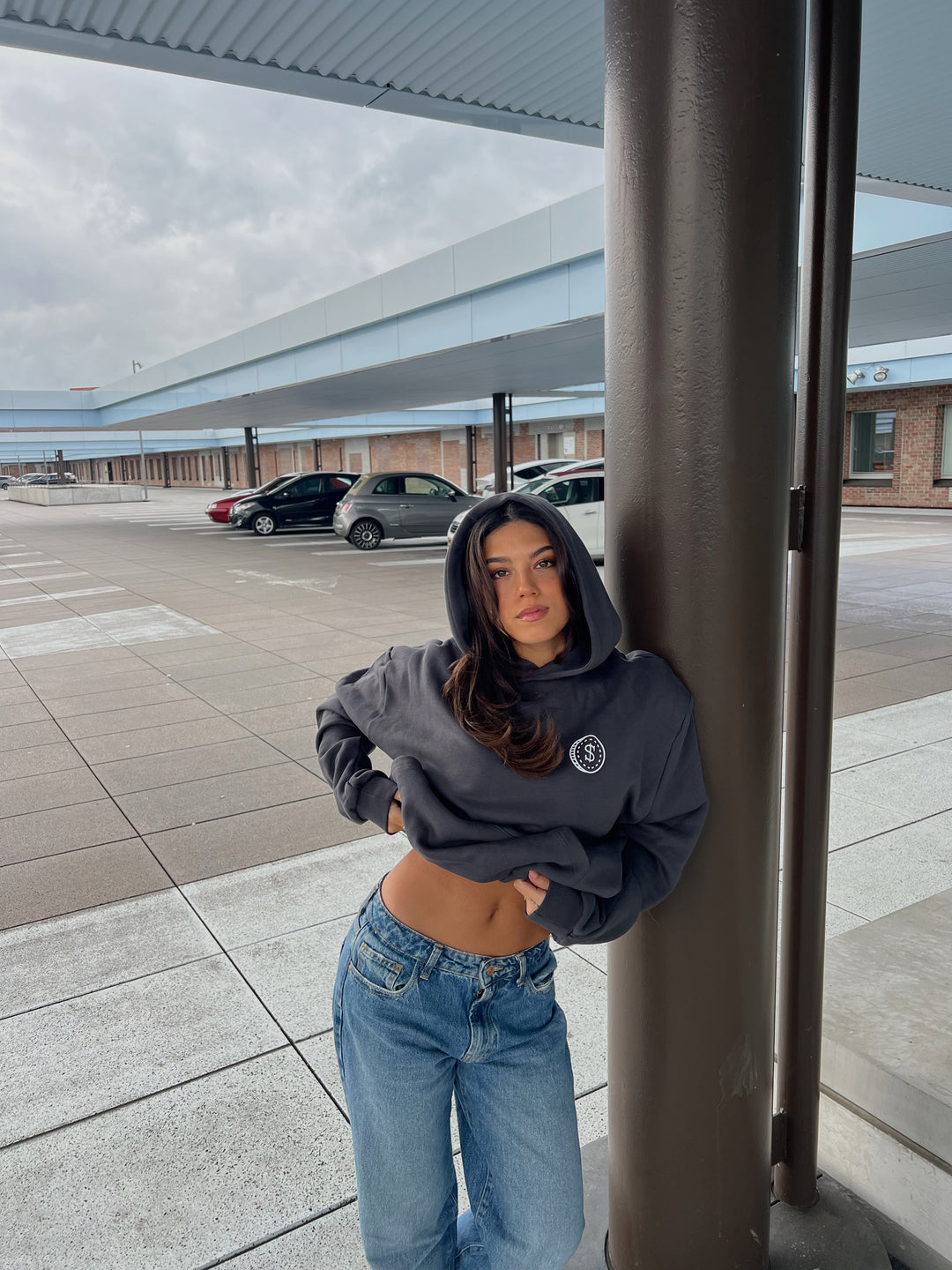 Hoodie Super Rich Kids 'Asphalt'