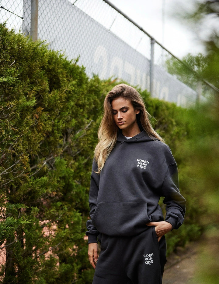 Hoodie Essential Asphalt