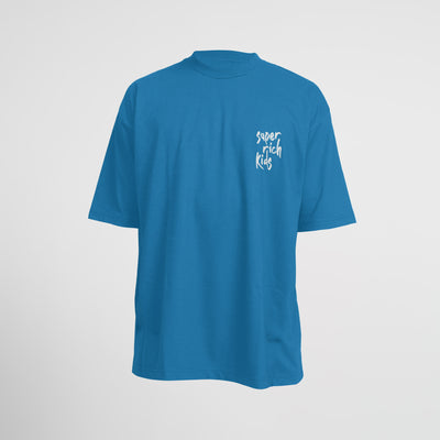 T-Shirt 'Make money' French Blue