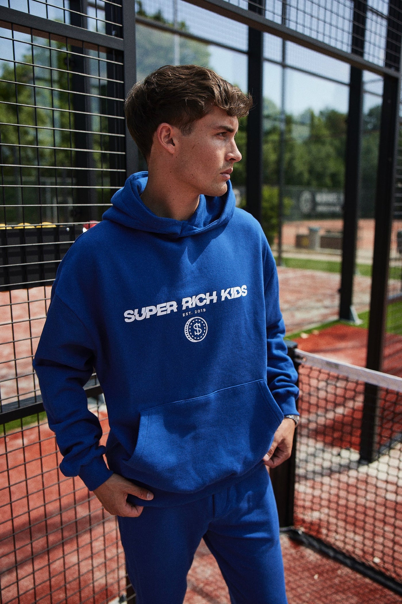 Tracksuit Deep Navy 'Super Rich Kids'