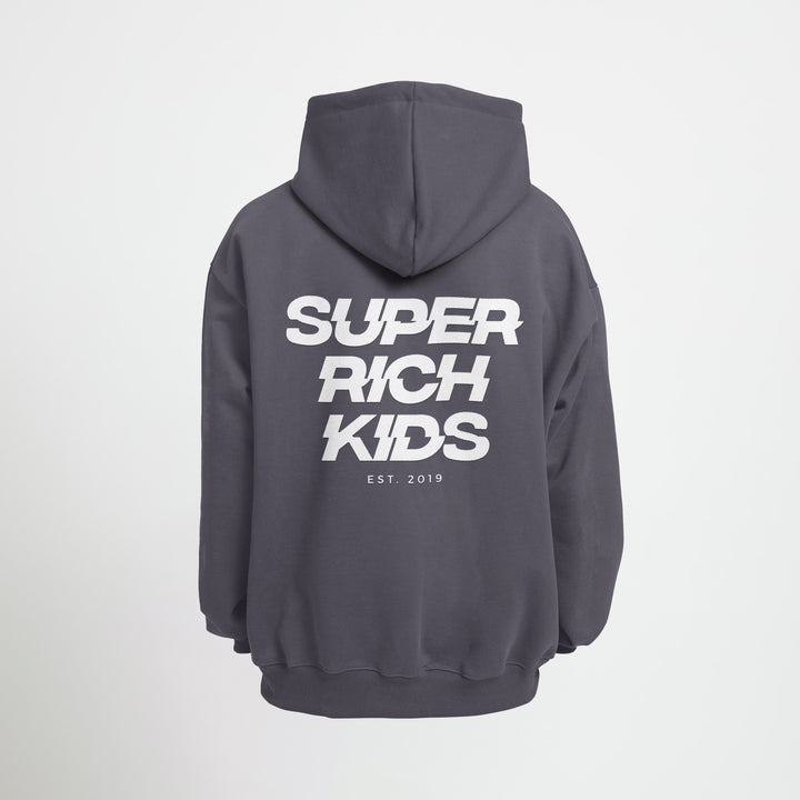 Hoodie Super Rich Kids 'Asphalt'