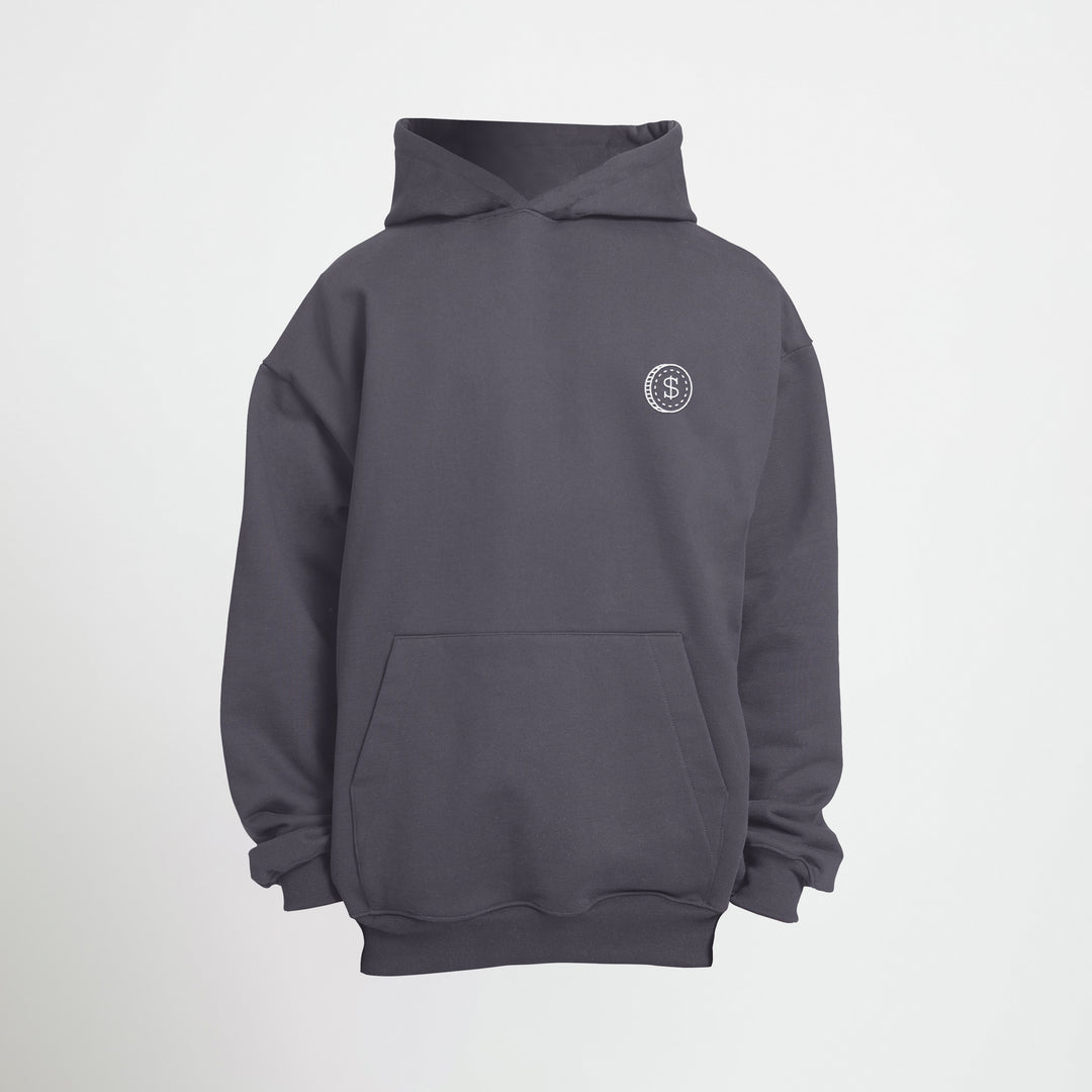 Hoodie Super Rich Kids 'Asphalt'