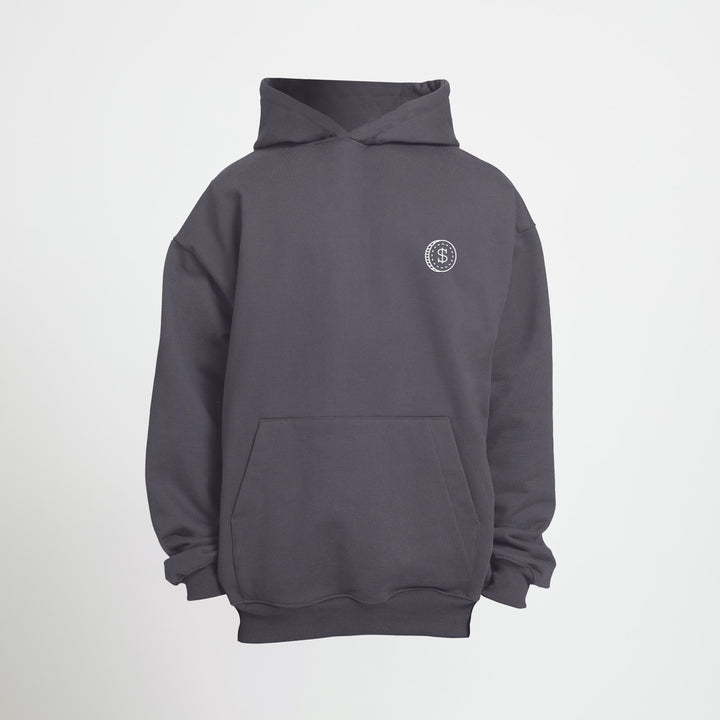 Hoodie Super Rich Kids 'Asphalt'